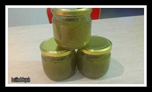 Confiture Poires, Kiwis au thermomix ou sans