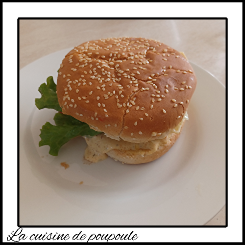 Burger de Cyril lignac