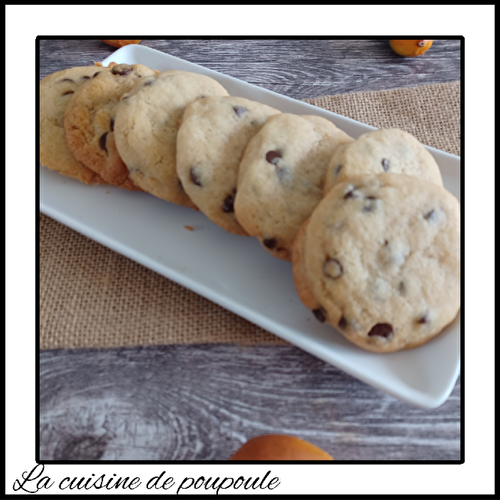 Cookies de Conticini au chocolat