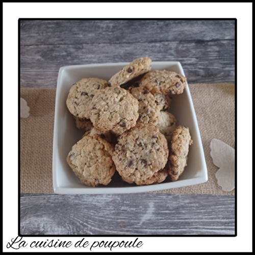 Cookies façon granola