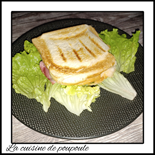 Croque monsieur feta/ jambon