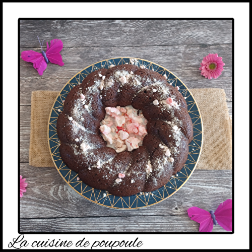 Gâteau au chocolat des écoliers