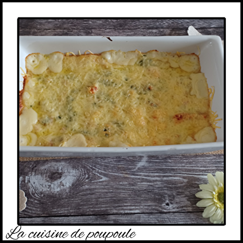 Gratin de blettes à la béchamel d’Hélène Darroze