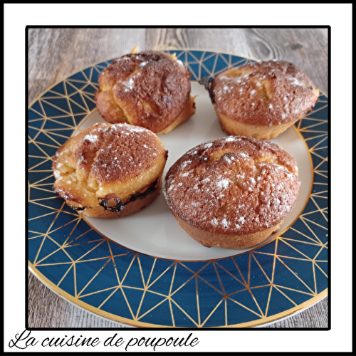 Muffins moelleux aux prunes