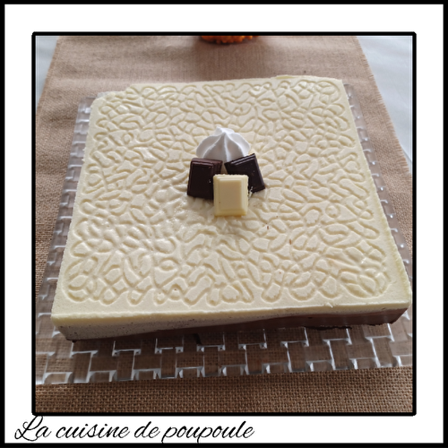 Bavarois aux 3 chocolats