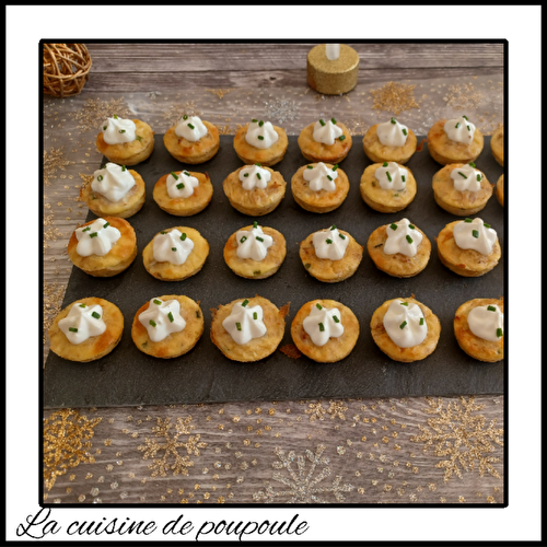 Bouchées de Saint Jacques au citron vert et ciboulette