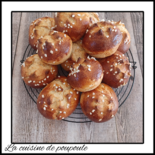 Briochettes au lait fermenté