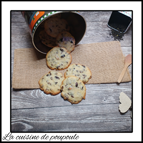 Cookies au chocolat noir et aux noisettes de Hélène Darroze