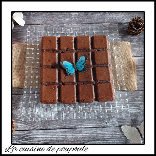 Fondant betterave chocolat de Catalina