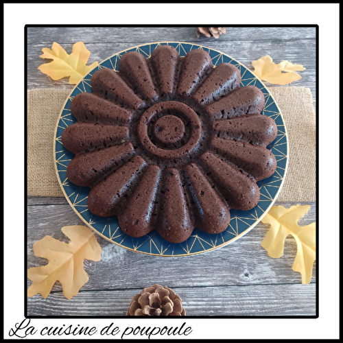 Gâteau moelleux au cacao