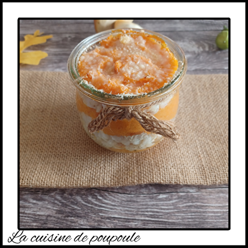 Parmentier de poisson à la patate douce