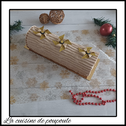 Récapitulatif bûche de Noël