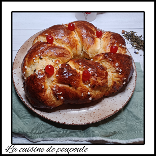 Brioche des rois de Provence