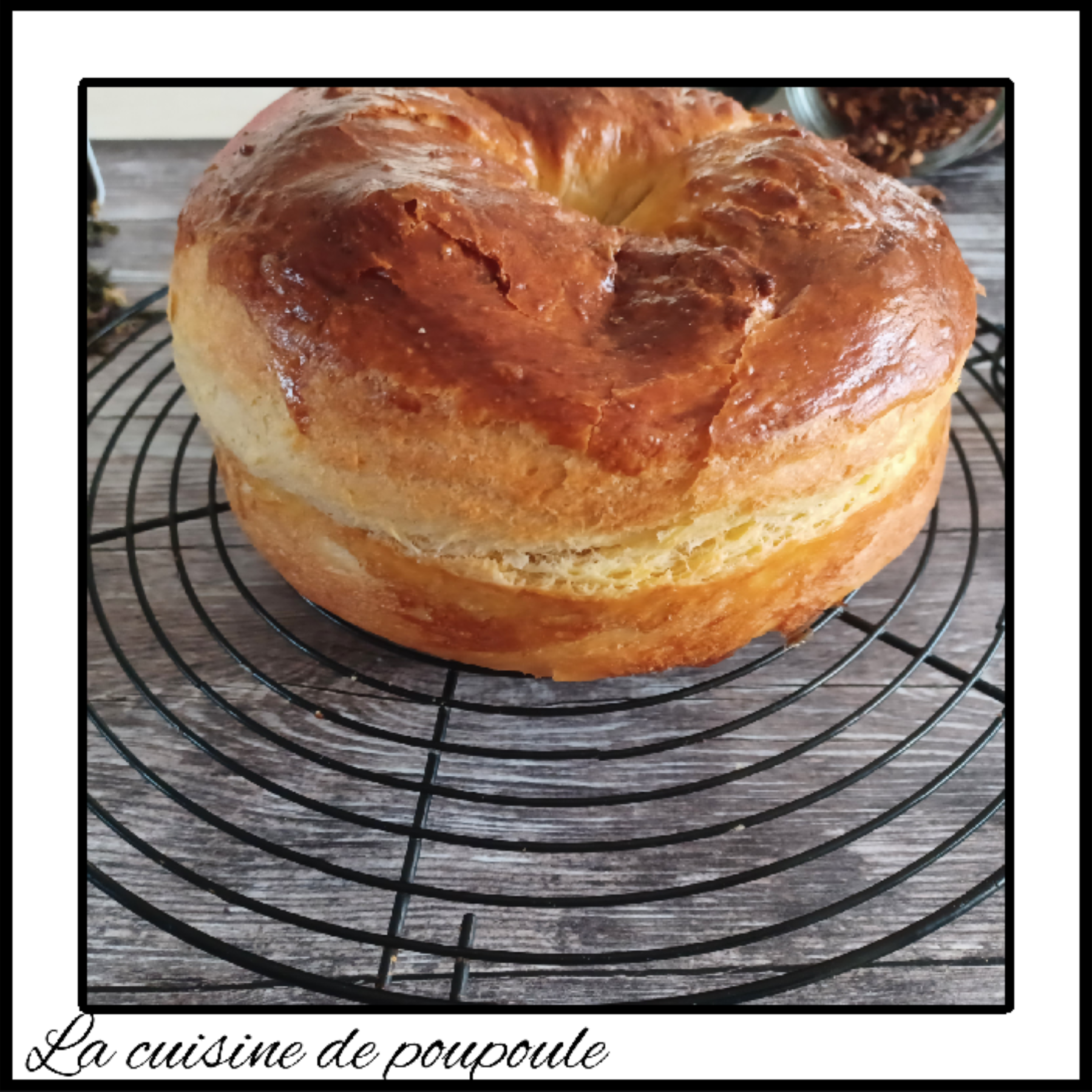 Brioche extra fine de Christophe Felder