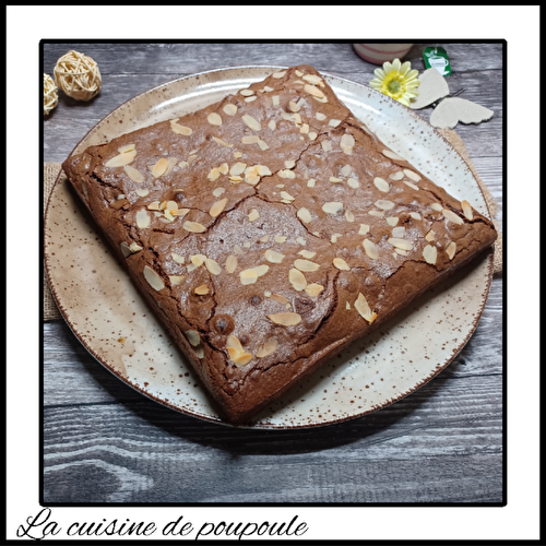 Brownie aux Amandes