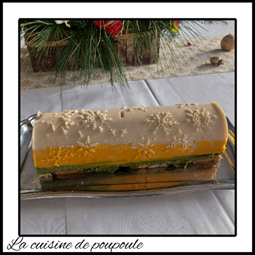 Bûche façon terrine de légumes