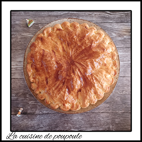 Galette des rois aux pommes