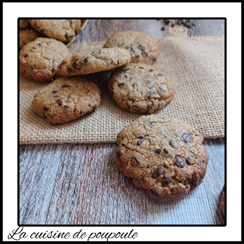 La meilleure recette de cookies sans gluten