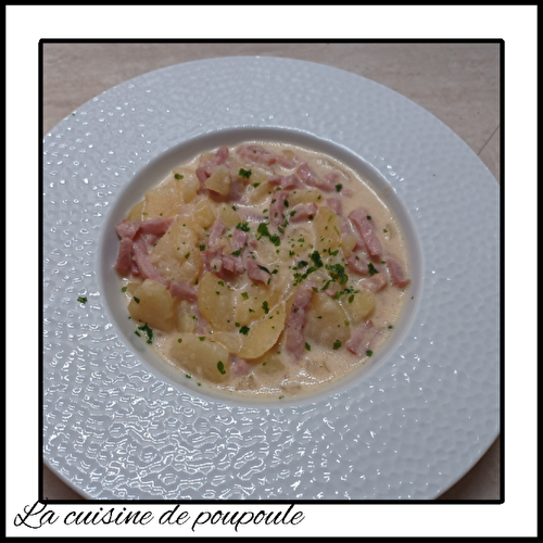 Soupe de pomme de terre