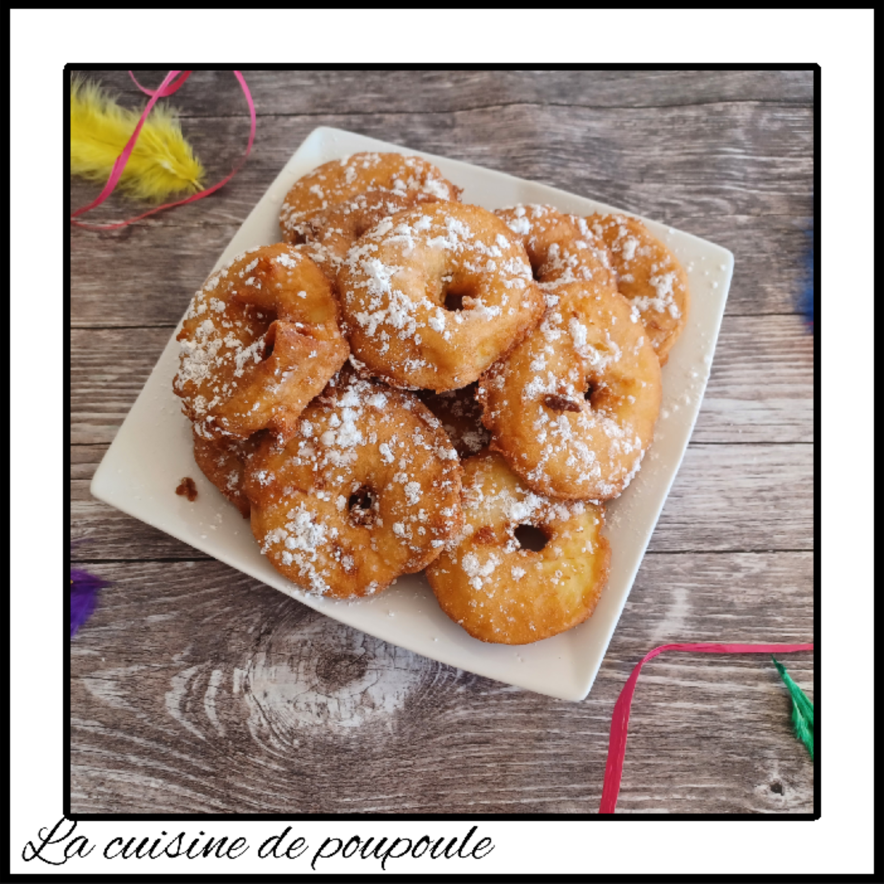 Beignets aux pommes