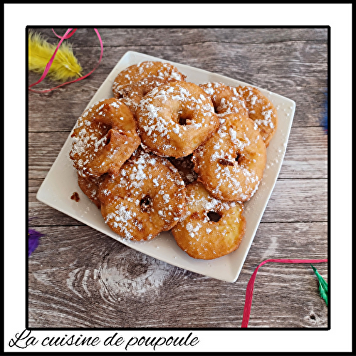 Beignets aux pommes