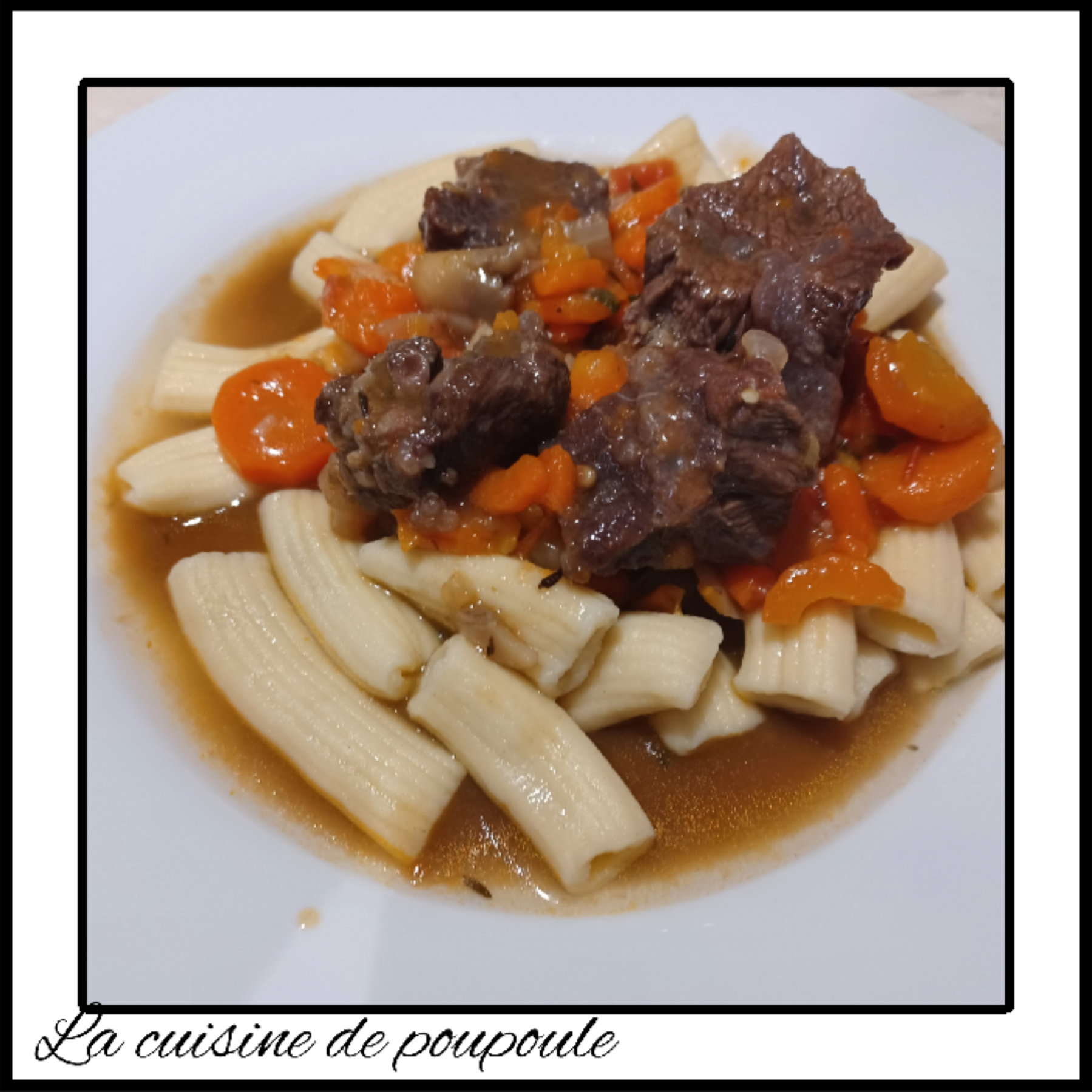 Boeuf carotte recette à l’ancienne