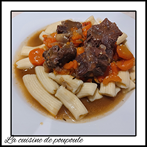 Boeuf carotte recette à l’ancienne