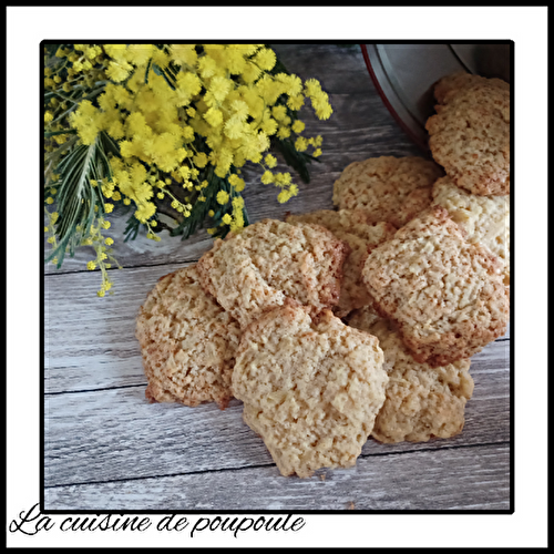 Cookies aux pommes, noix et sirop d’érable