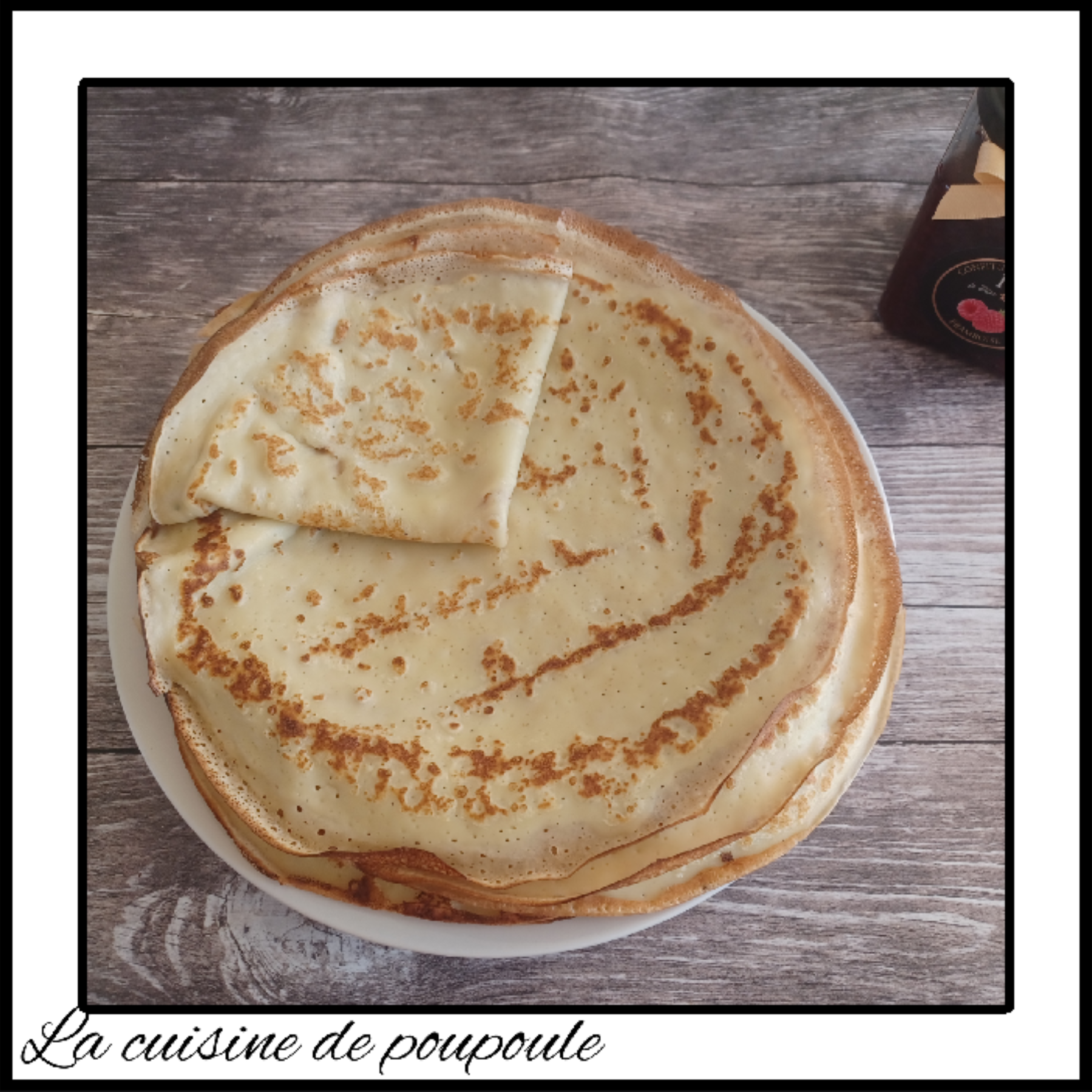 Crêpes de Pierre Hermé