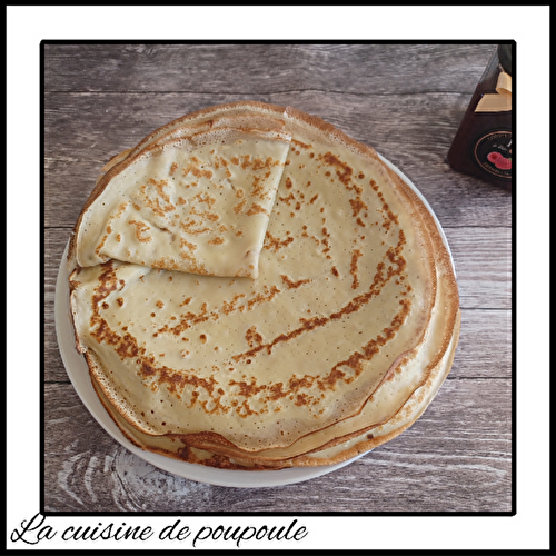 Crêpes de Pierre Hermé