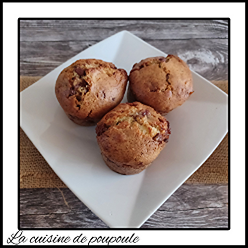 Muffins au kinder surprise