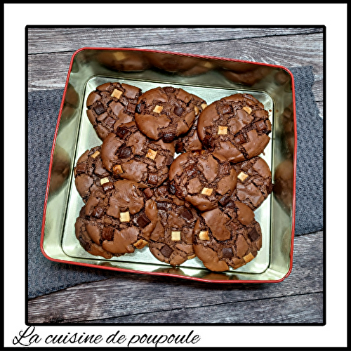 Cookies nuage au chocolat