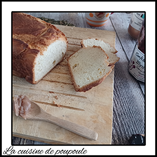 Pain de mie moelleux de Roxane