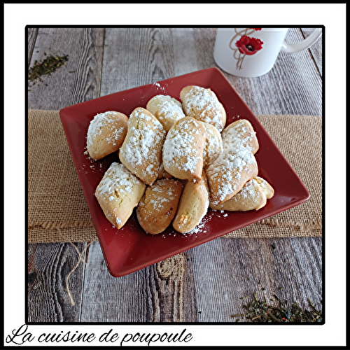 Biscuits à l’huile d’olive au citron