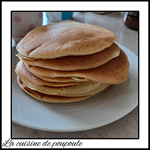 Pancakes allégés