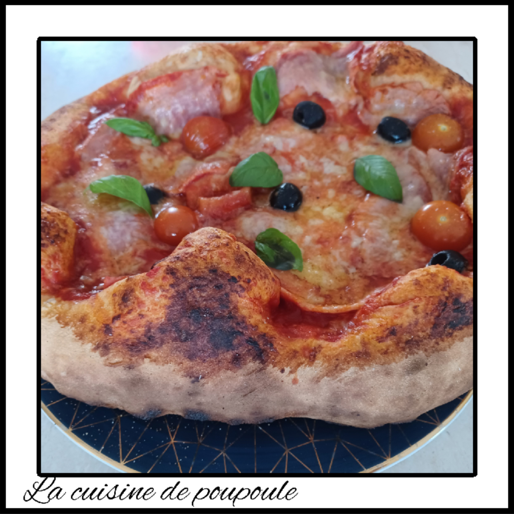 Pâte à pizza de Pépé