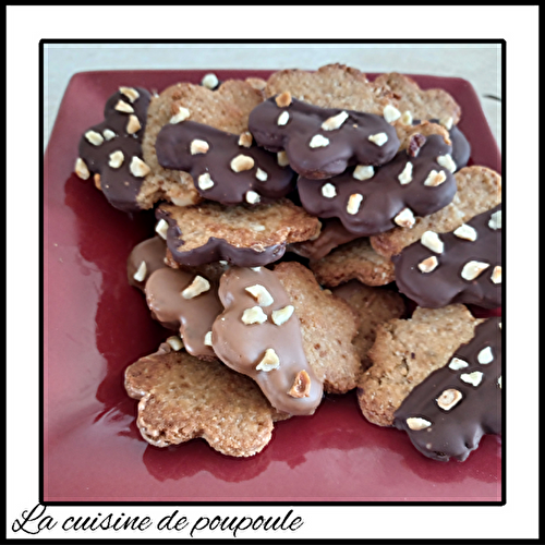 Biscuits healthy aux amandes