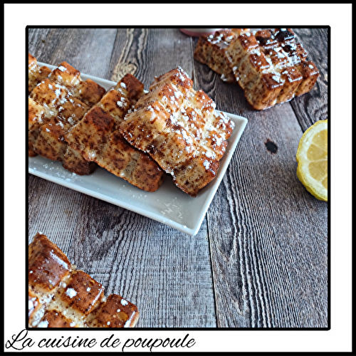 Gâteau aux citron fondant