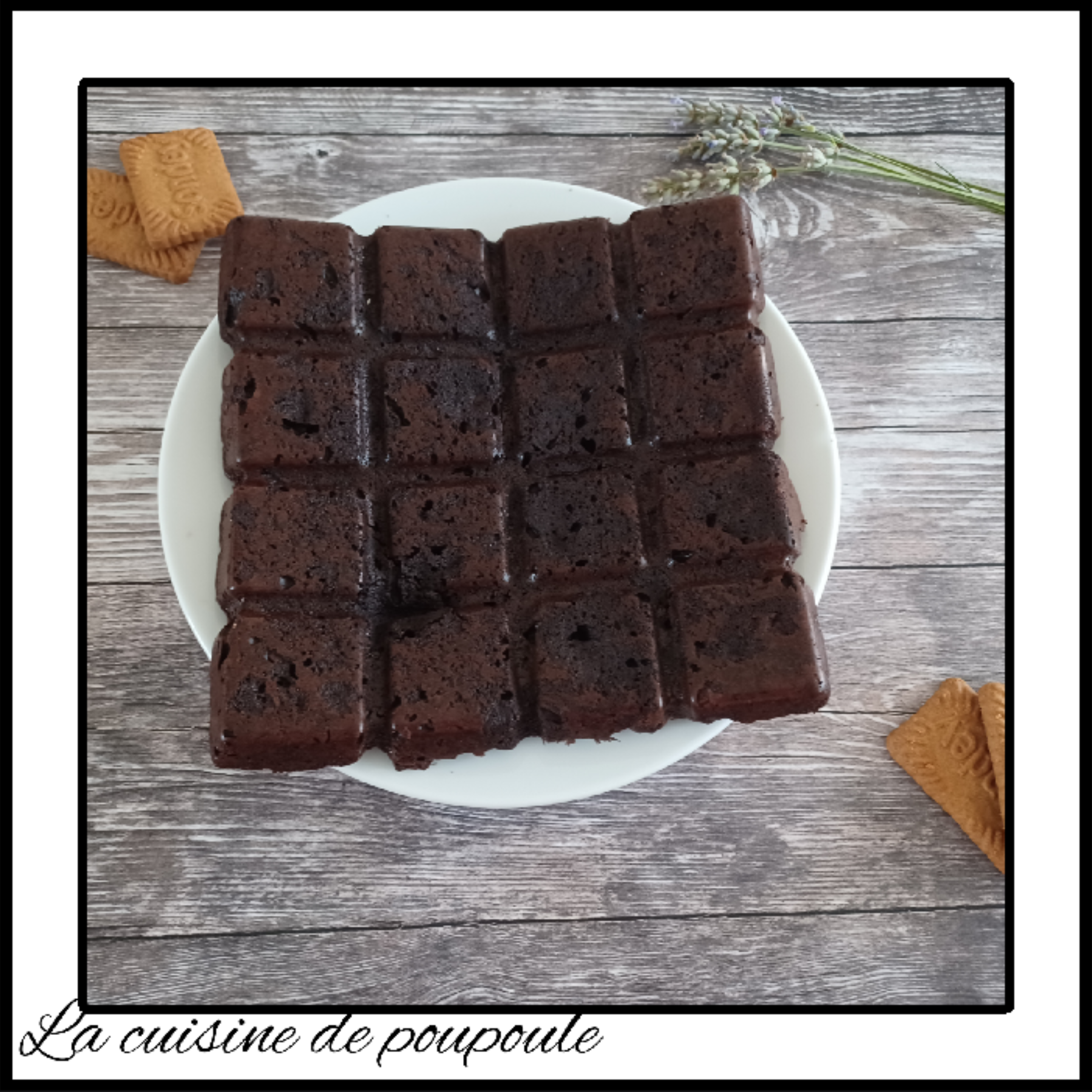 Brownie spéculoos