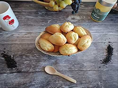 Madeleine à la fleur d’orange trop bonne