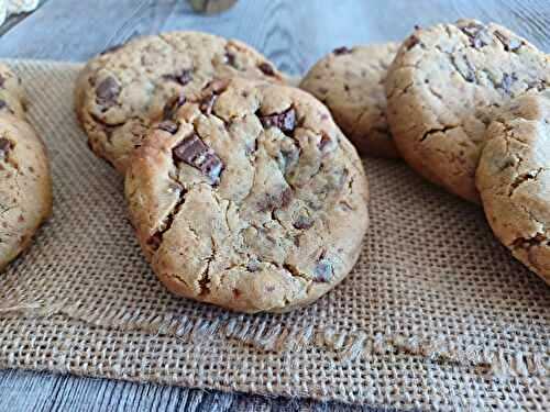 Cookies au chocolat au lait onctueux