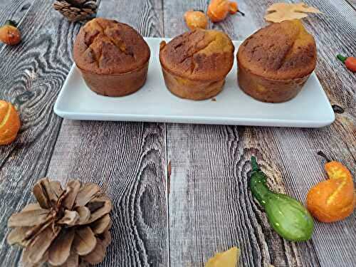 Muffins à la butternut et à la cannelle