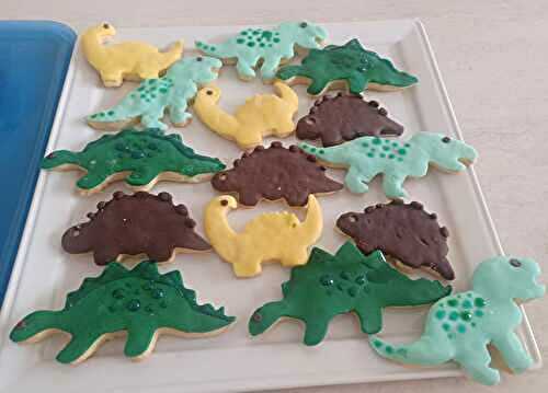 Biscuits dinosaure