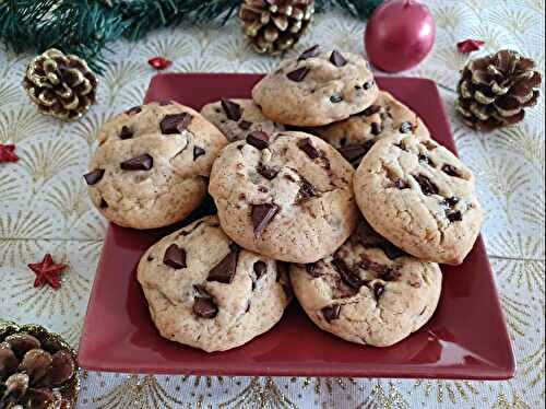 Cookies aux saveurs de noël