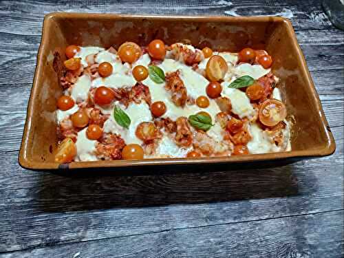Gratin de chou-fleur à l’Italienne