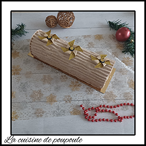 Récapitulatif bûche de Noël