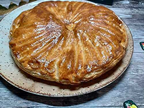 Galette aux noisettes de Christophe Felder