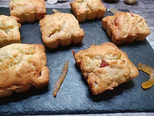 Mini cakes aux fruits confits