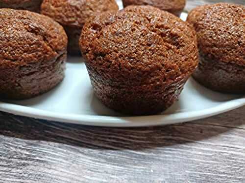 Muffins au caramel au beurre salé au rhum