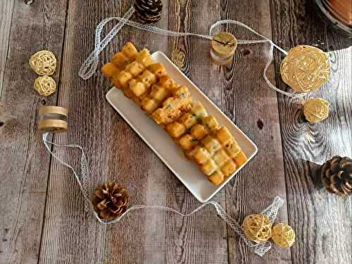 Financiers chorizo et 2 fromages